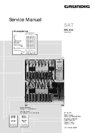 Service manual Grundig STC332 ― Manual-Shop.ru