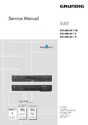 Service manual Grundig STR-600 ― Manual-Shop.ru