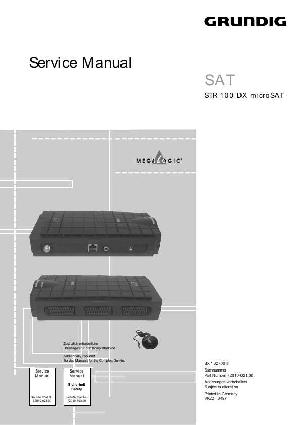 Сервисная инструкция Grundig STR100DX ― Manual-Shop.ru