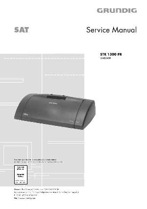 Service manual Grundig STR1300FR ― Manual-Shop.ru