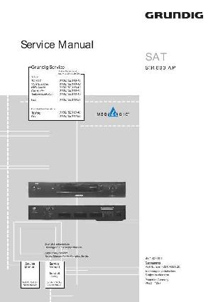 Service manual Grundig STR600AP ― Manual-Shop.ru