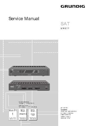 Service manual Grundig STR611 ― Manual-Shop.ru