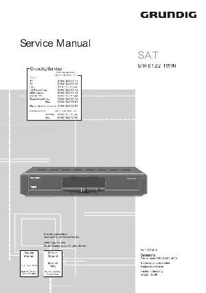 Сервисная инструкция Grundig STR6122 ― Manual-Shop.ru