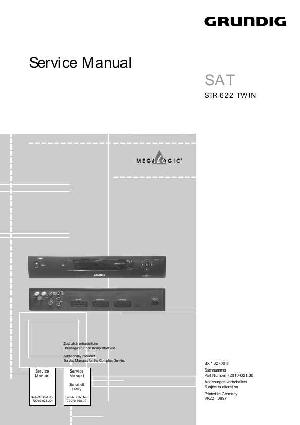 Сервисная инструкция Grundig STR622TWIN ― Manual-Shop.ru