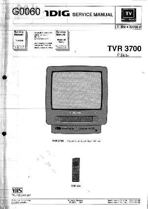Сервисная инструкция Grundig TVR-3700 ― Manual-Shop.ru