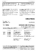 Сервисная инструкция Grundig UMS-4110 CIRFLEXX