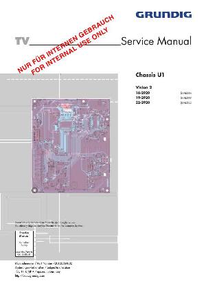 Сервисная инструкция Grundig VISION-2, 16-2920, 22-2920, GBH5222 ― Manual-Shop.ru