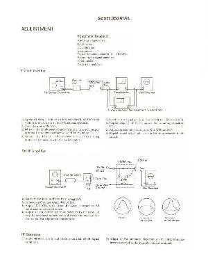 Сервисная инструкция H.H.Scott 350R, 350RL ― Manual-Shop.ru