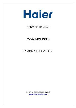 Service manual Haier 42EP24S ― Manual-Shop.ru