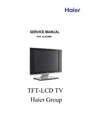 Service manual Haier HLE20BB ― Manual-Shop.ru