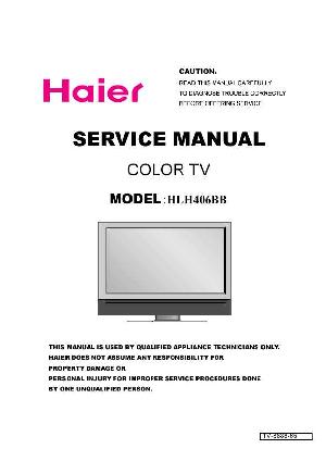 Сервисная инструкция Haier HLH406BB ― Manual-Shop.ru