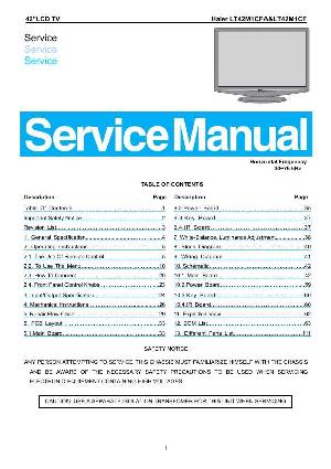 Service manual HAIER LT-42M1CF ― Manual-Shop.ru