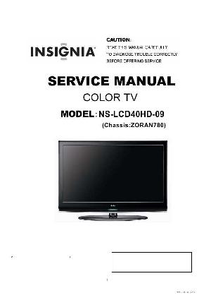 Service manual Haier NS-LCD40HD-09- ― Manual-Shop.ru