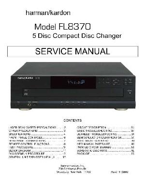 Service manual Harman-Kardon FL-8370 ― Manual-Shop.ru