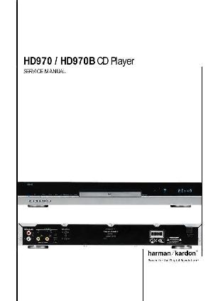 Service manual Harman-Kardon HD-970 ― Manual-Shop.ru