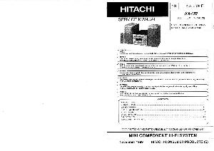 Service manual Hitachi AX-M7 ― Manual-Shop.ru