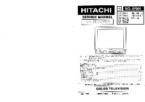 Сервисная инструкция Hitachi C-2120PN, C2123MN, C2125MS, C2128FS, C2198FS ― Manual-Shop.ru