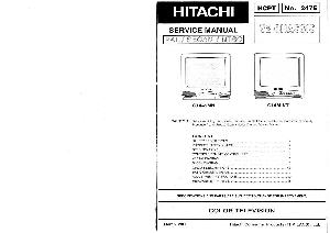 Service manual Hitachi C1445MN ― Manual-Shop.ru