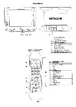 Сервисная инструкция Hitachi C2172MS, C2173MS, C2176PX, C2178FS