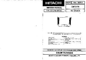 Service manual Hitachi CMT-2170 ― Manual-Shop.ru