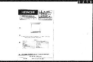 Сервисная инструкция Hitachi CMT2192 ― Manual-Shop.ru