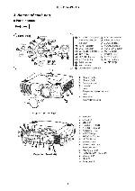 Service manual Hitachi CP-SX1350