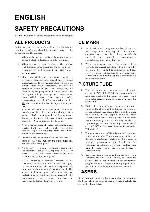 Service manual Hitachi CP-X270W