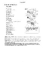 Service manual Hitachi CP-X3