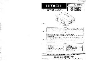 Service manual Hitachi CP-S310W ― Manual-Shop.ru