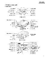 Service manual Hitachi CP-X990W
