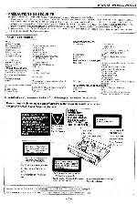 Service manual Hitachi DA-6000, DA-6001