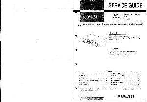 Service manual Hitachi DV-K2 ― Manual-Shop.ru