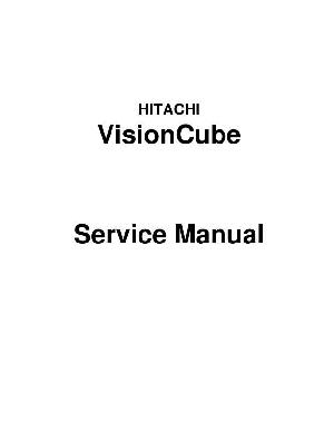 Сервисная инструкция Hitachi ES50, ES70 ― Manual-Shop.ru