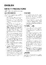 Service manual Hitachi HTA-DD1