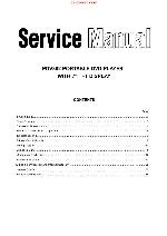 Сервисная инструкция Hitachi PDV-302E