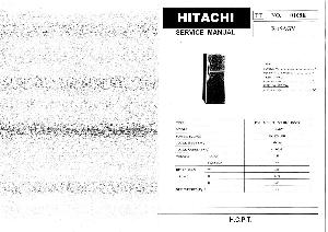 Сервисная инструкция Hitachi R-19AGV ― Manual-Shop.ru