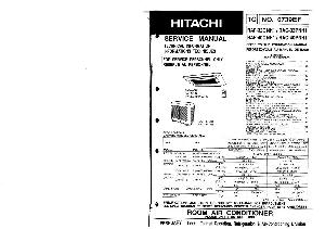Service manual Hitachi RAC-32PNH1 ― Manual-Shop.ru