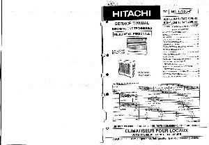 Сервисная инструкция Hitachi RAF-32CNH1 ― Manual-Shop.ru