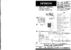 Сервисная инструкция Hitachi RAF-32QH1, RAF-40QH1 ― Manual-Shop.ru