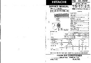 Сервисная инструкция Hitachi RAS-18CP1 ― Manual-Shop.ru