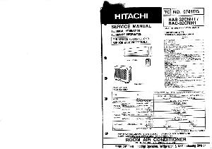 Сервисная инструкция Hitachi RAS-32CNH1 ― Manual-Shop.ru