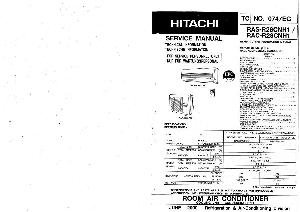 Сервисная инструкция Hitachi RAS-R28CNH1  ― Manual-Shop.ru
