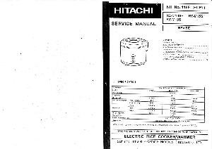 Сервисная инструкция Hitachi RZ-M10SH, RZ-M15SH, RZ-M18SH ― Manual-Shop.ru