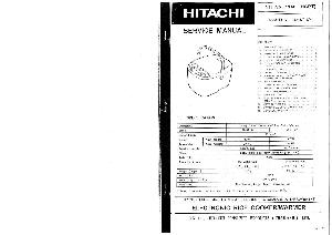 Сервисная инструкция Hitachi RZ-ST10Y, RZ-ST18Y ― Manual-Shop.ru