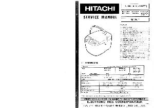 Service manual Hitachi RZ-ST10YE, RZ-ST15YE, RZ-ST18YG ― Manual-Shop.ru