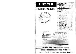 Service manual Hitachi RZ-UT10Y, RZ-UT15Y, RZ-UT18Y ― Manual-Shop.ru