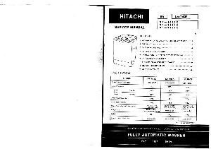 Сервисная инструкция Hitachi SF-3045X ― Manual-Shop.ru