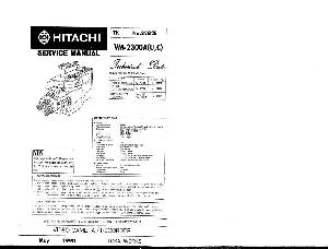 Service manual HITACHI VM-2300A ― Manual-Shop.ru