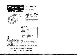 Сервисная инструкция HITACHI VM-E23A ― Manual-Shop.ru