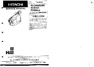 Service manual Hitachi VM-E340, VM-E540A, VM-E545LA, VM-H640A ― Manual-Shop.ru